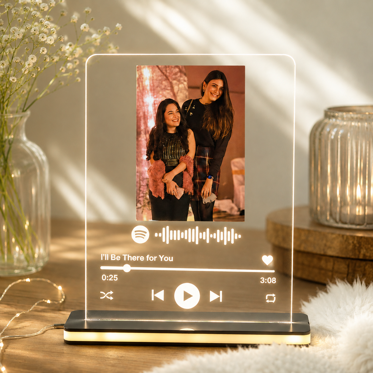 Spotify Lamp