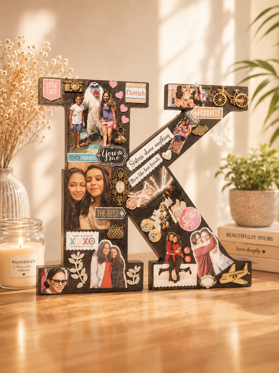 Frames - Monograms