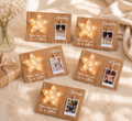 String art star frame