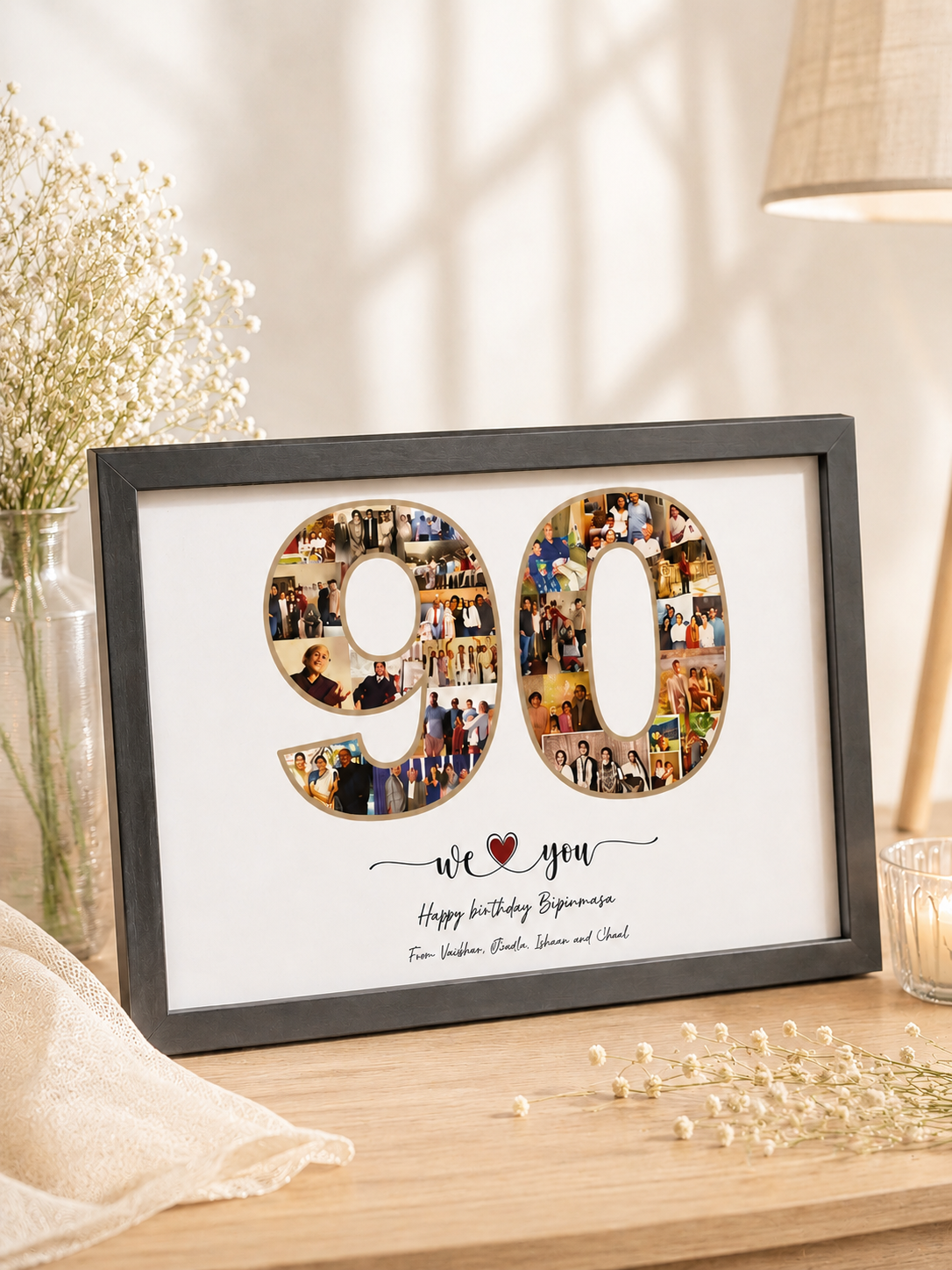Birthday Frame