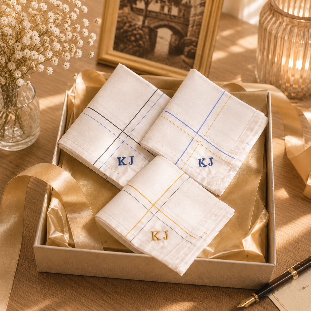 Personalised Hankerchief