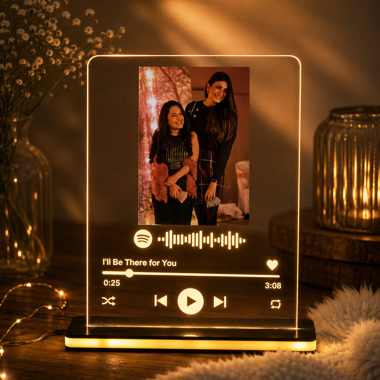 Spotify Lamp