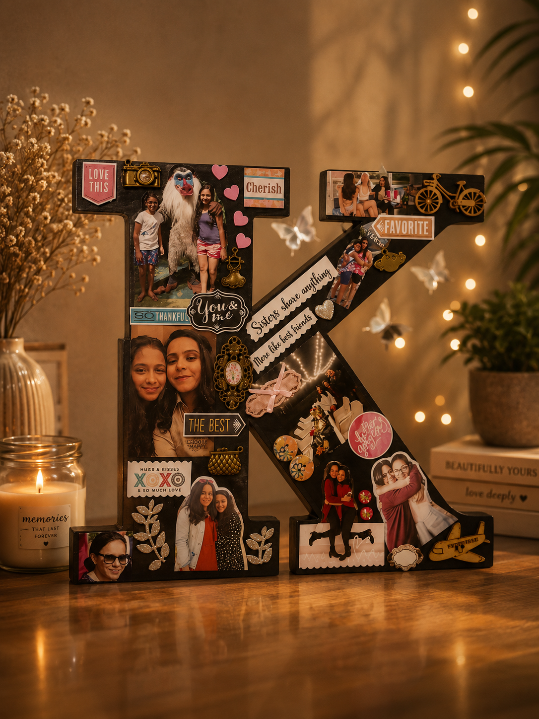 Frames - Monograms