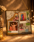 Vintage Glass Frame