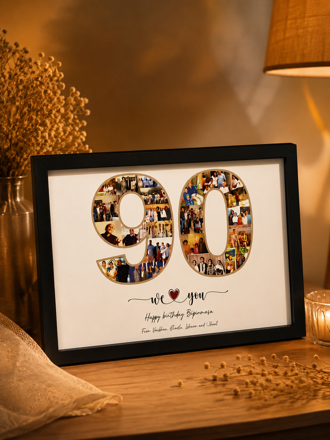 Birthday Frame