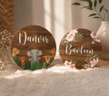 Printed name sign
