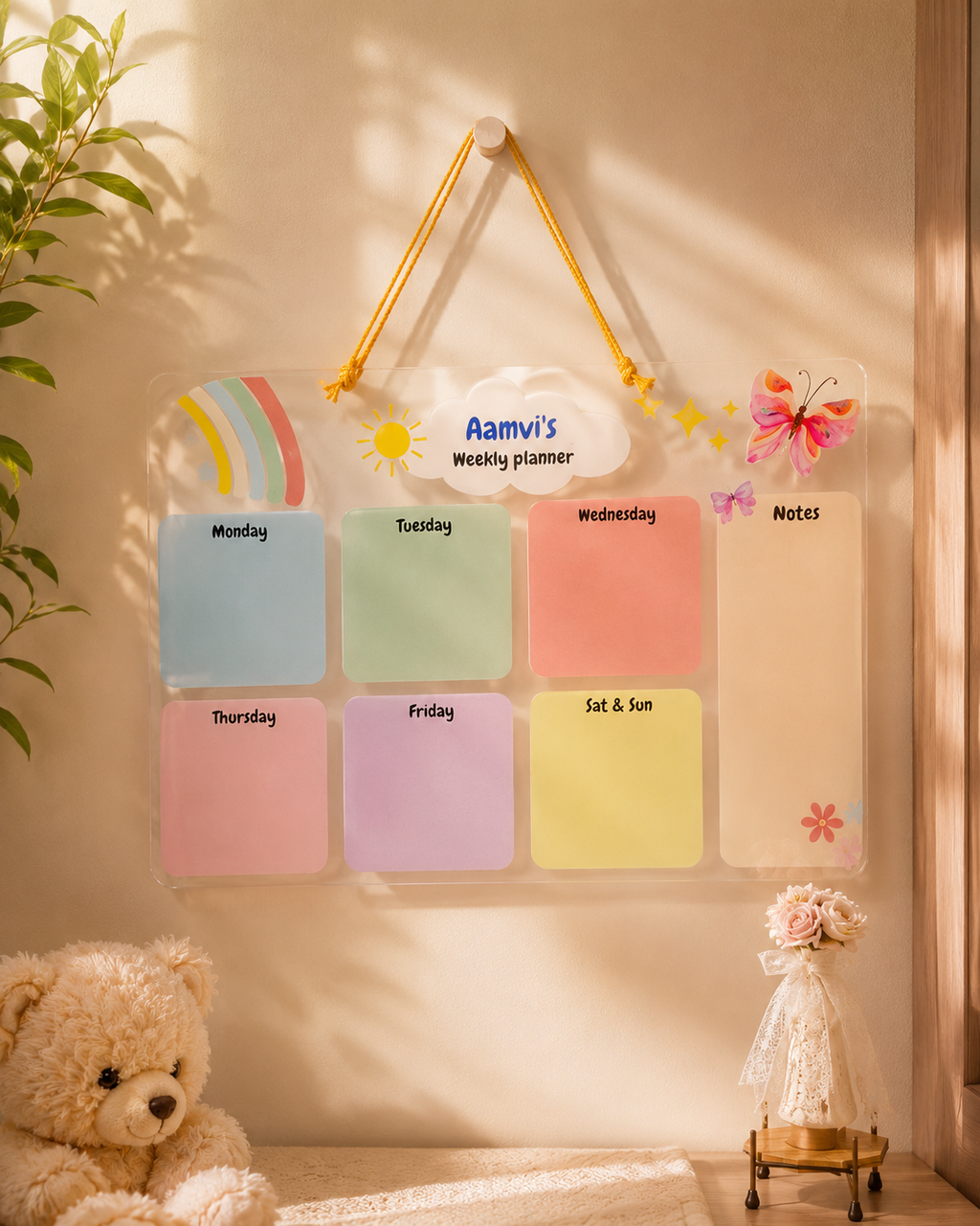 Weekly planner