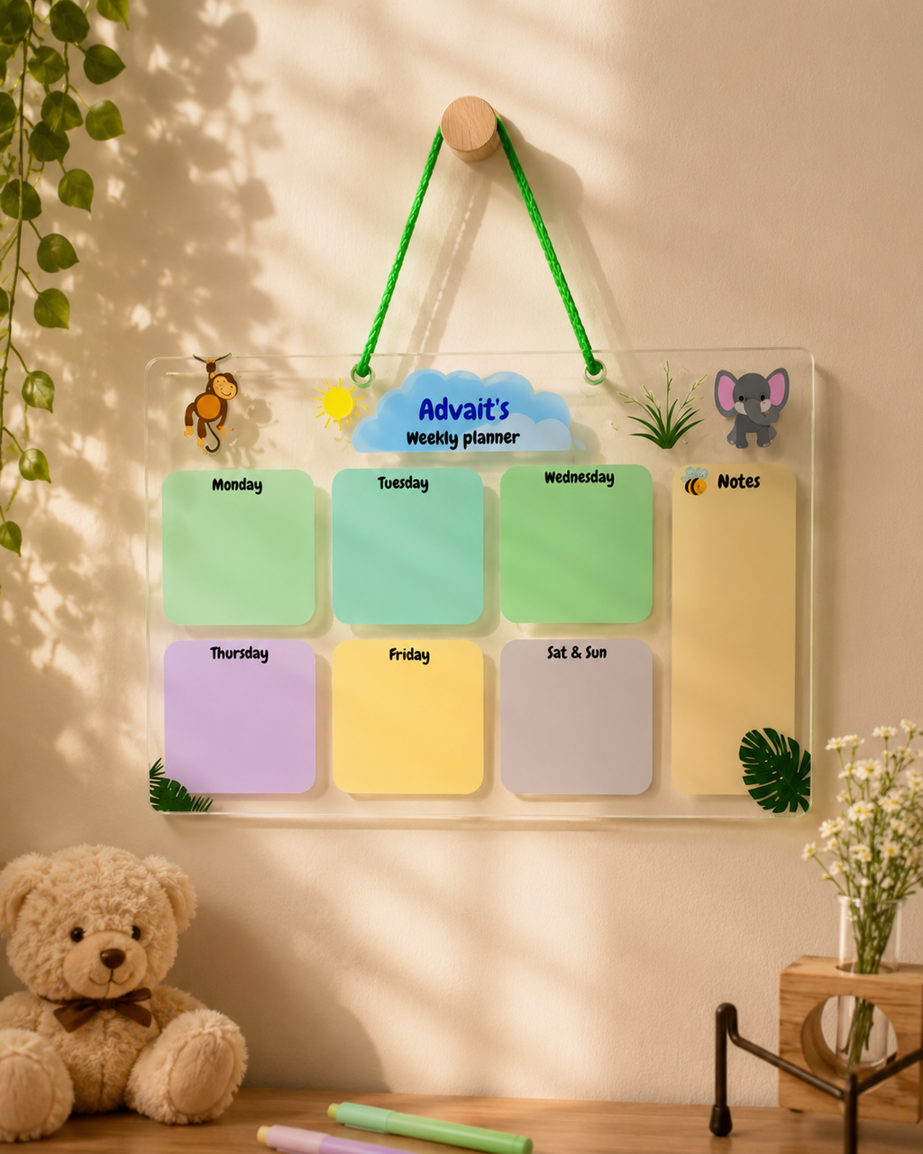 Weekly planner
