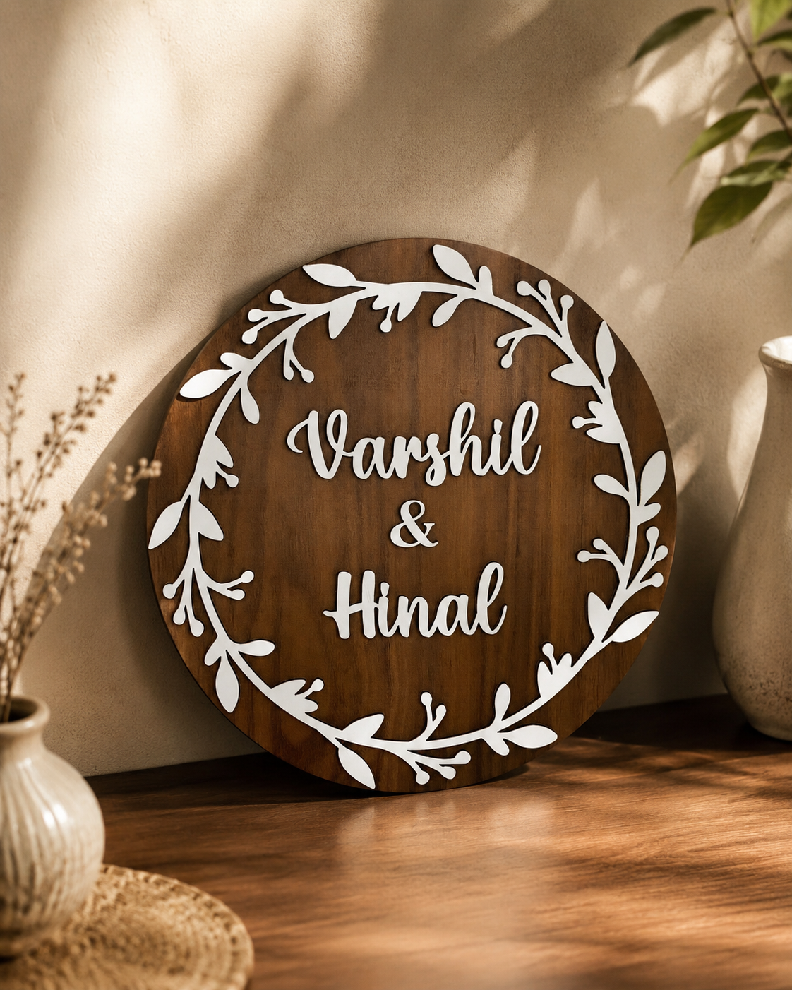Name Plate