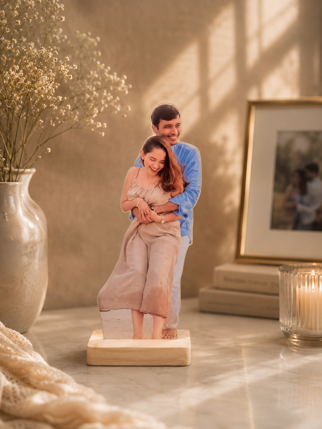 Photo Standee – Personalized Couple Cutout